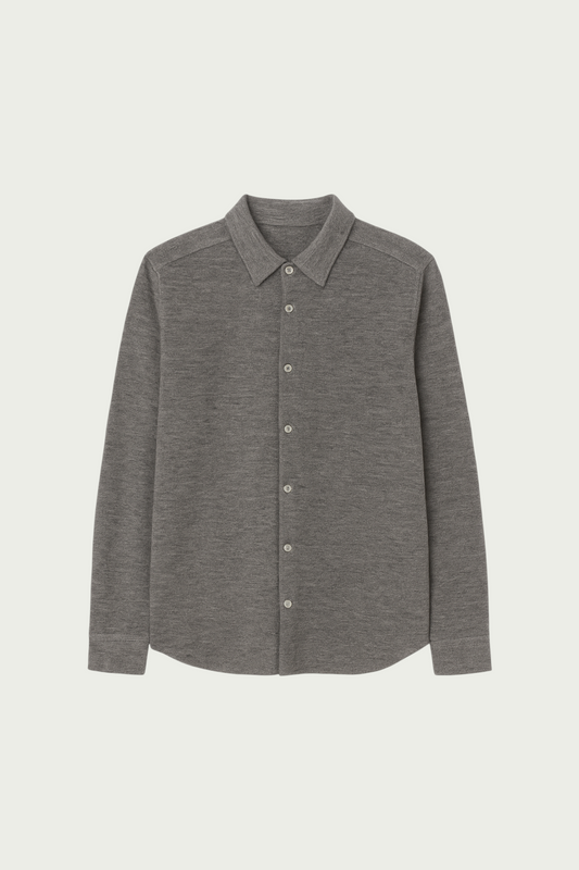 Chemise Rob gris