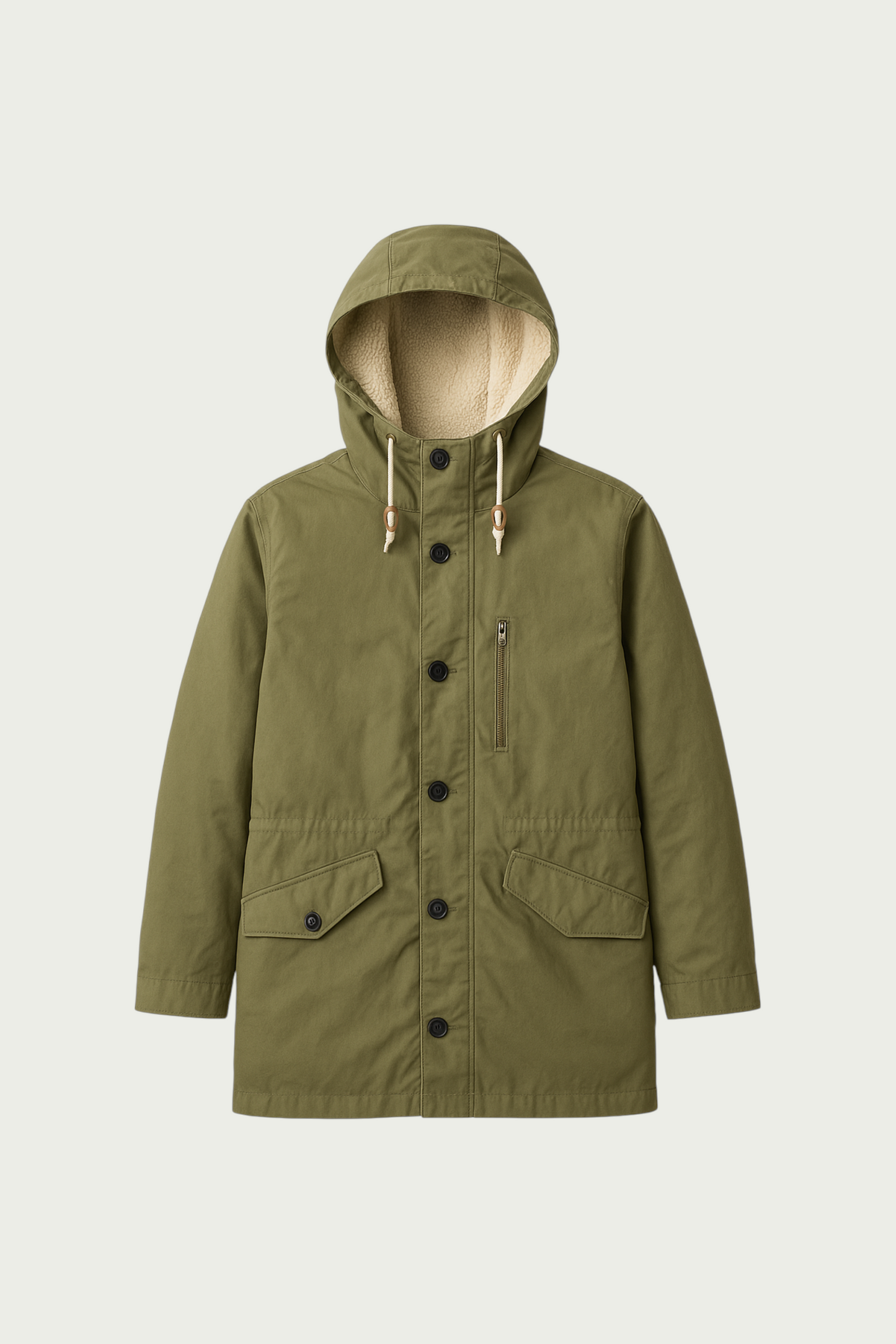 Parka Nusco vert