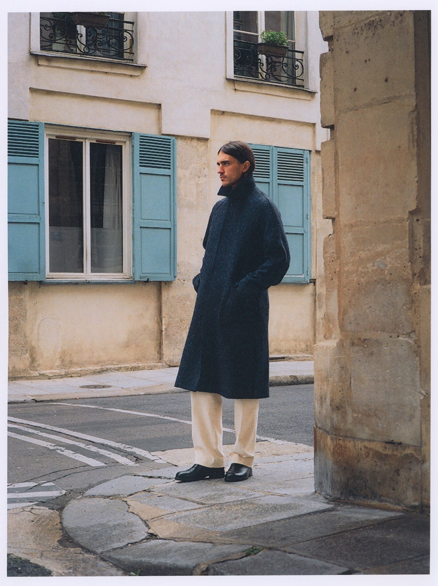 Manteau Kinvara bleu