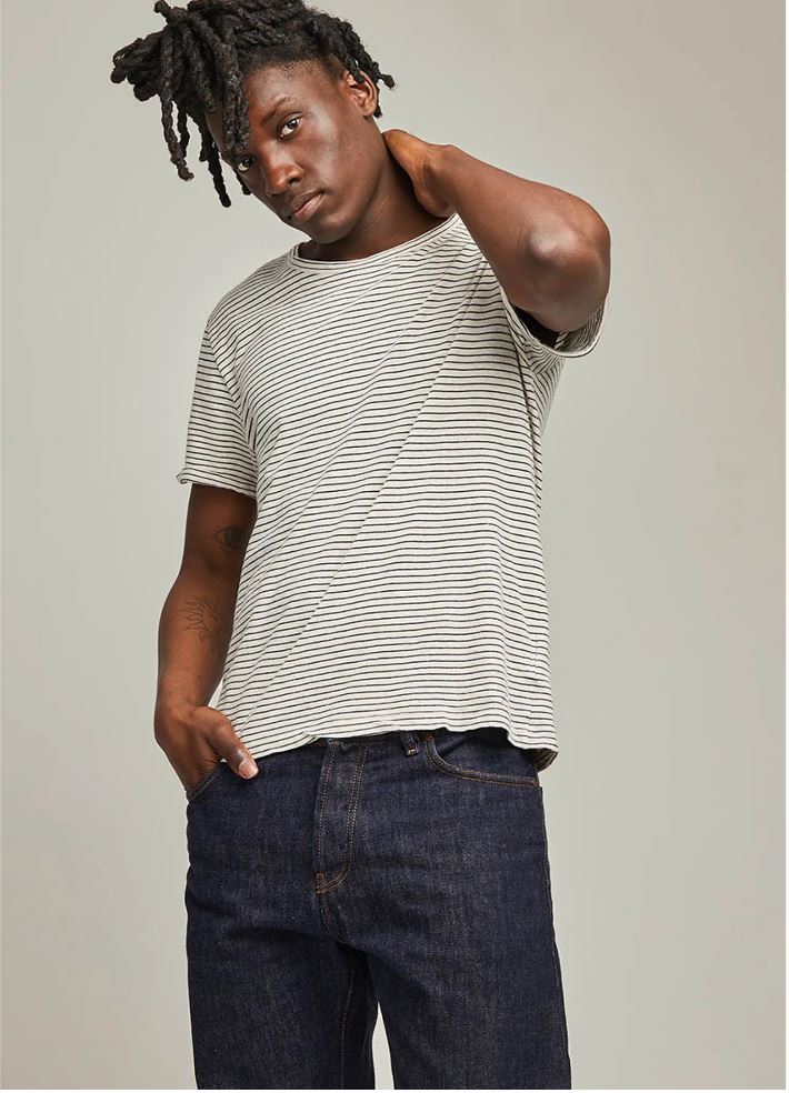 T-shirt Cyril blanc