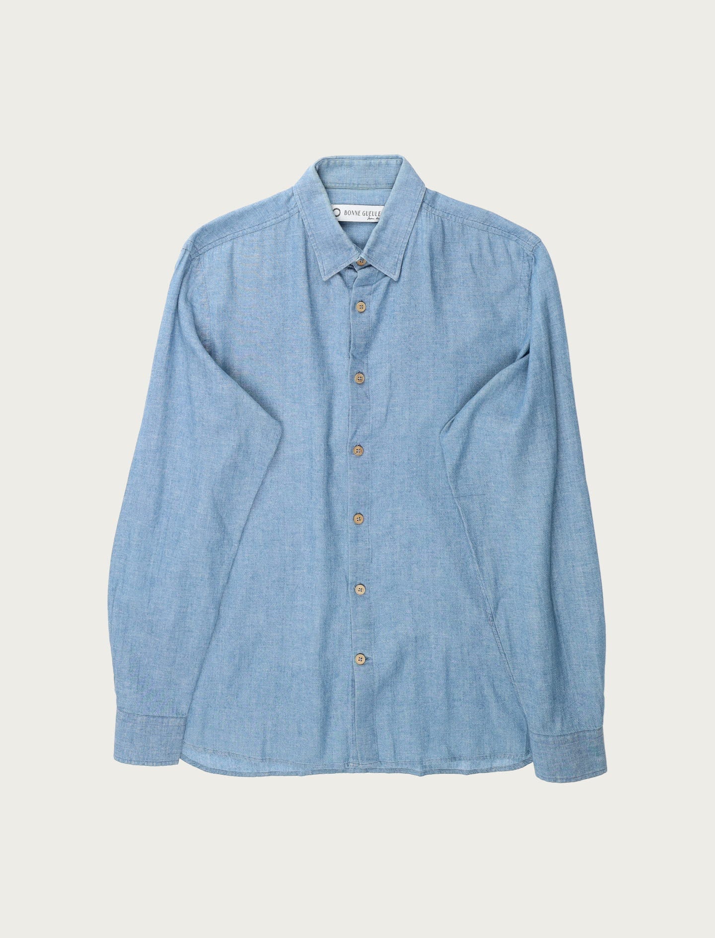 Chemise Maruwa indigo