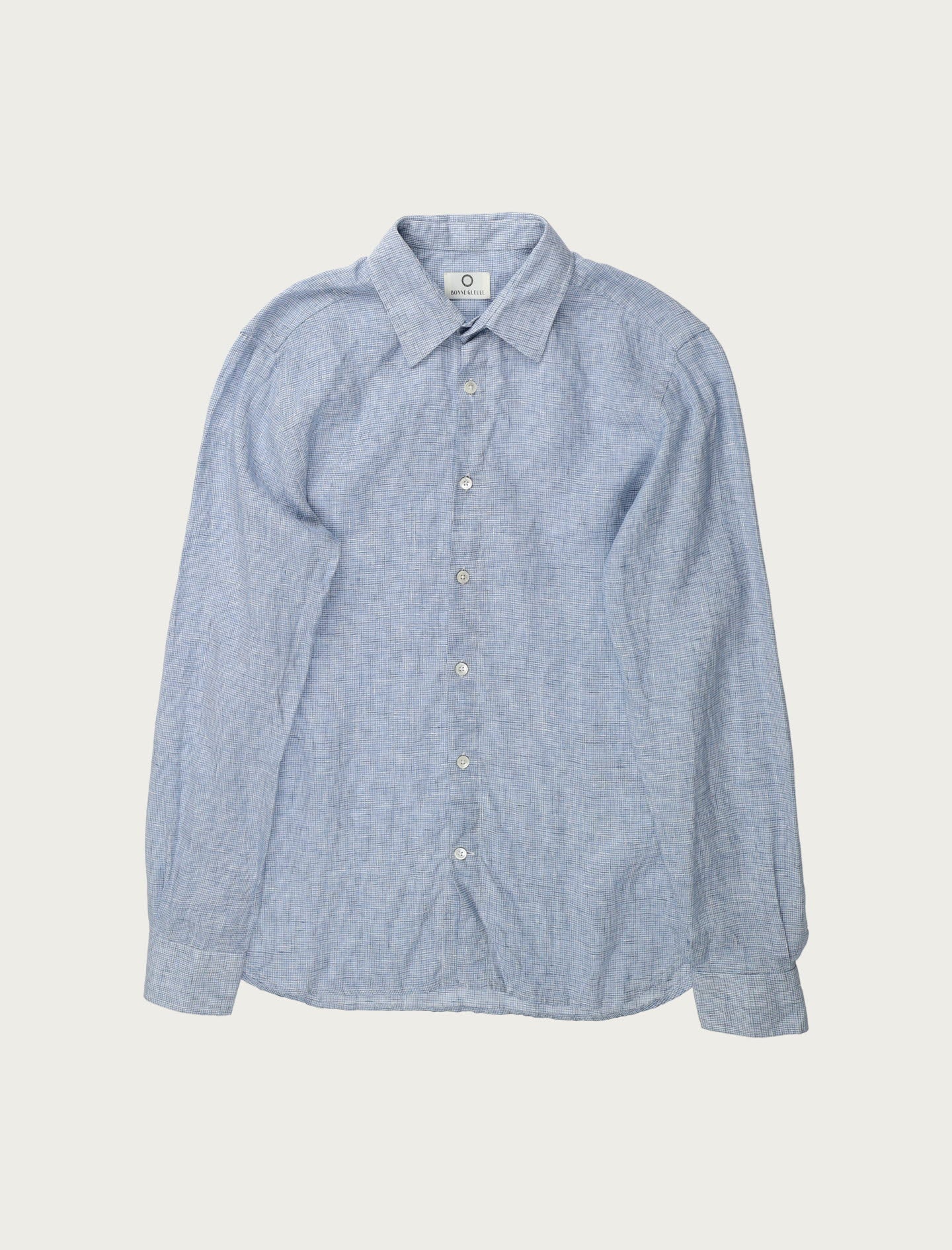 Chemise Franco bleu