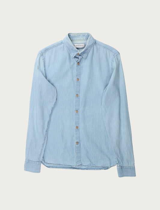 Chemise Albiate indigo