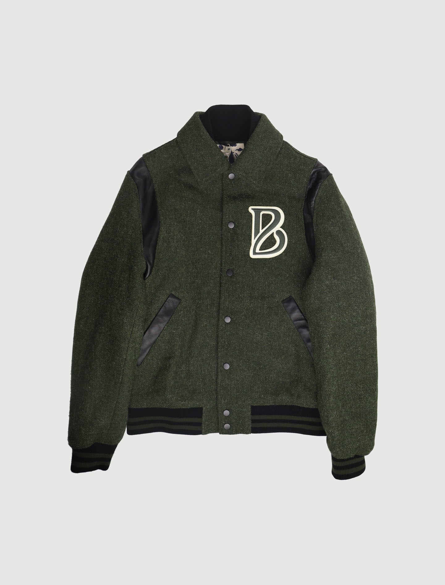 Varsity jacket BG10 verte