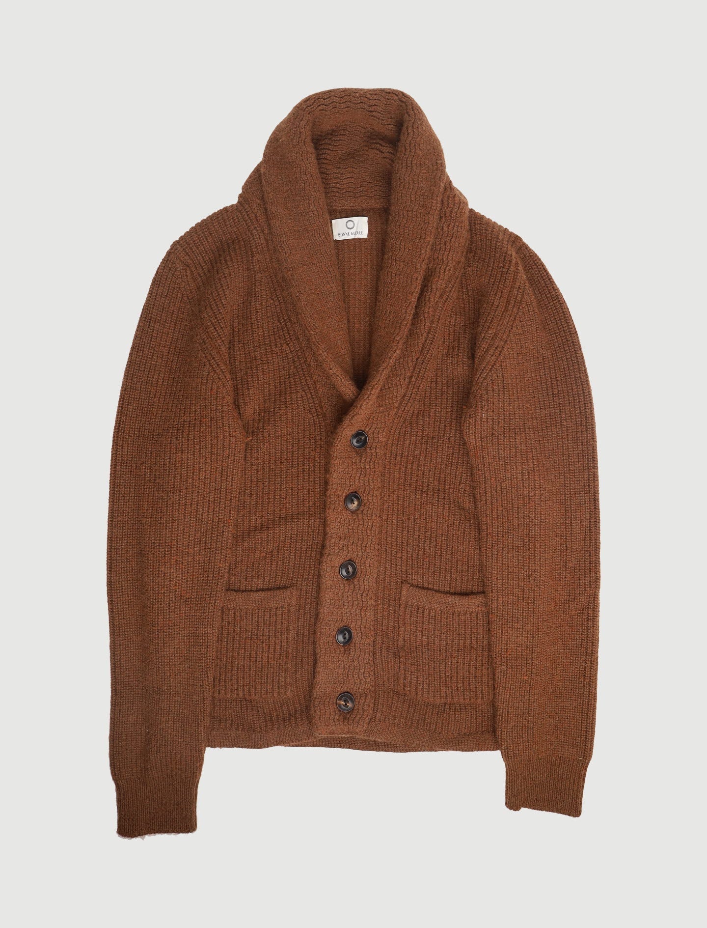 Cardigan Steven camel