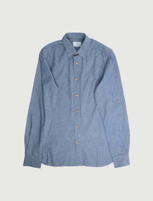 Chemise Albiate indigo