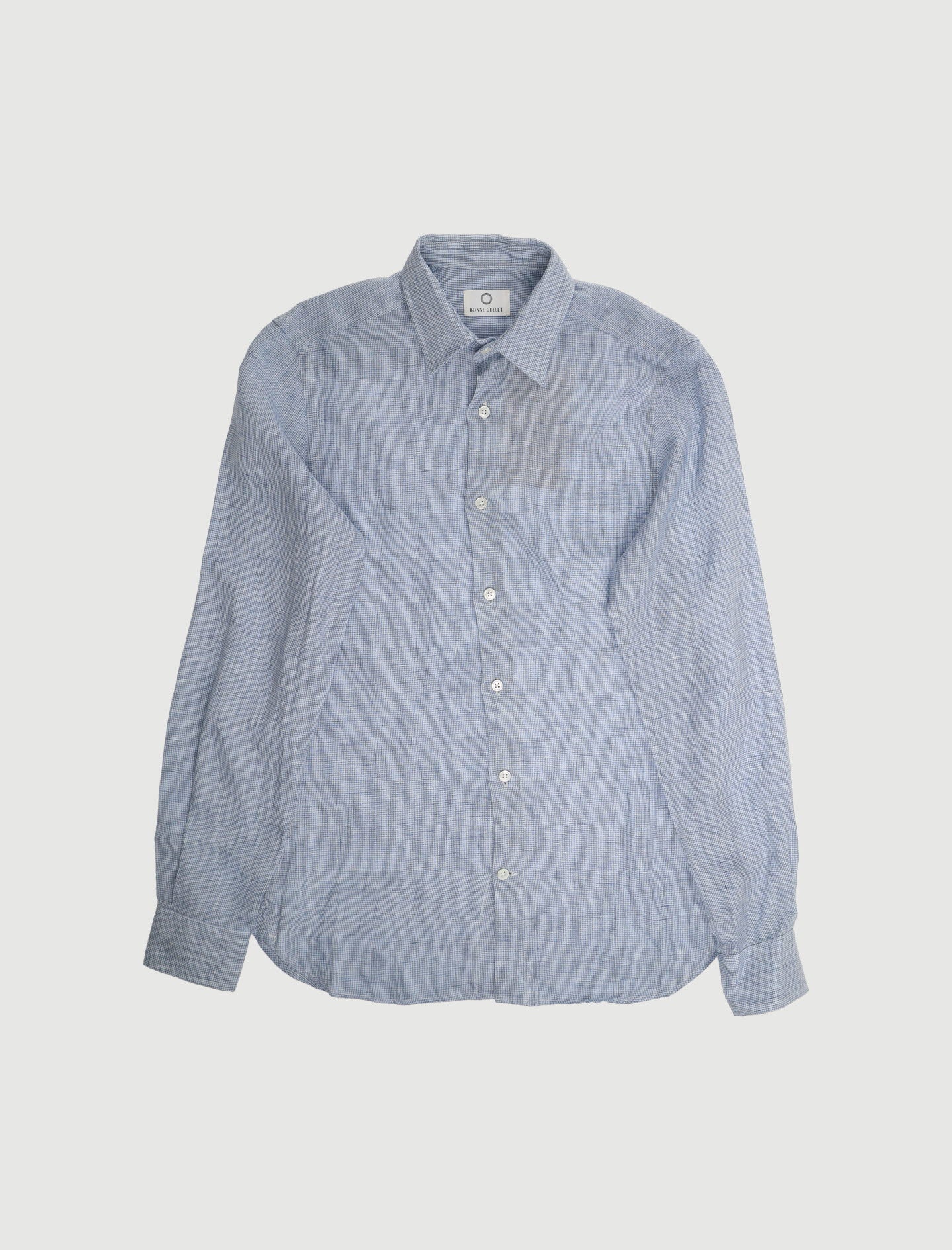Chemise Franco bleu