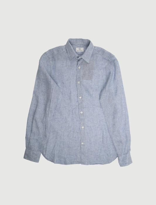 Chemise Franco bleu