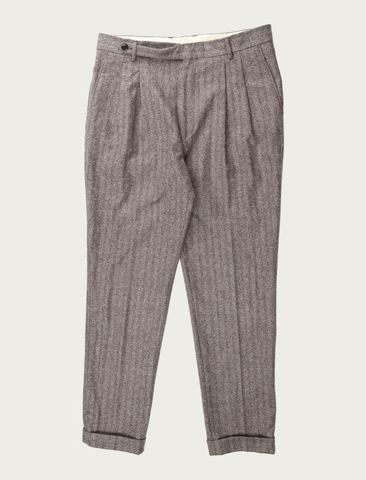 Pantalon Soncino marron