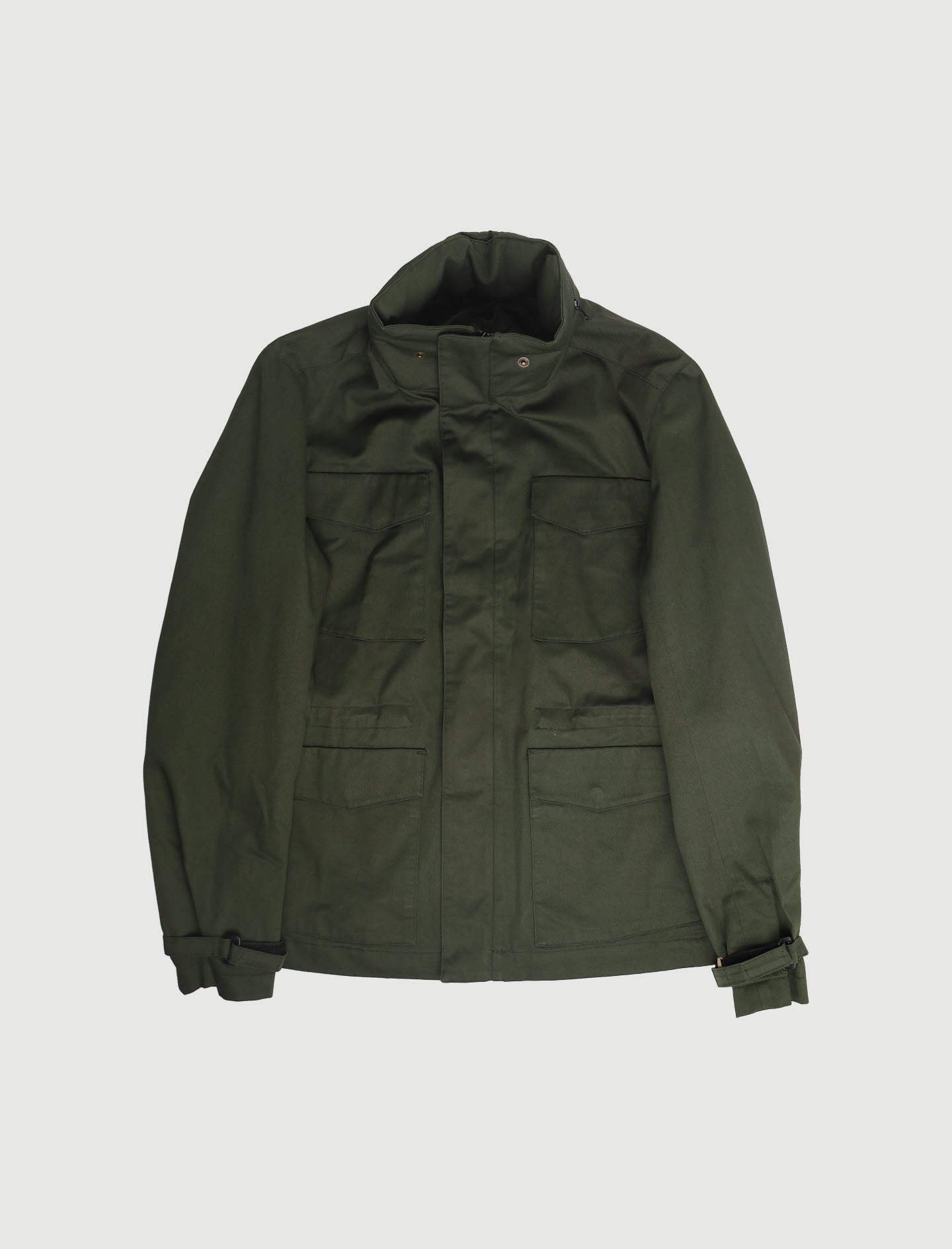 Parka Ross kaki