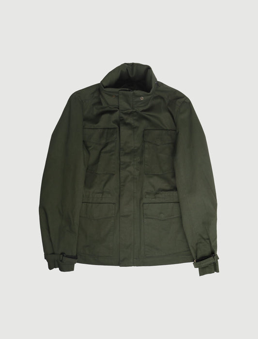 Parka Ross kaki