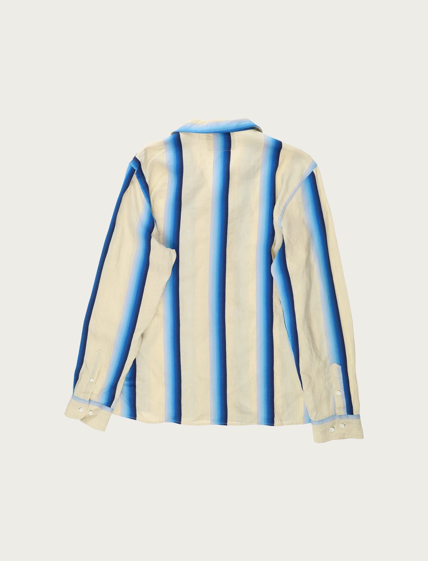 Chemise Guethary rayée bleue