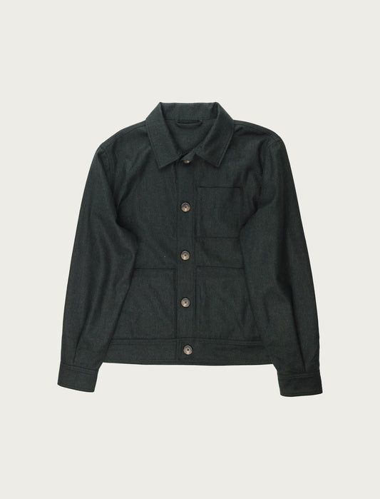 Veste Bergame kaki