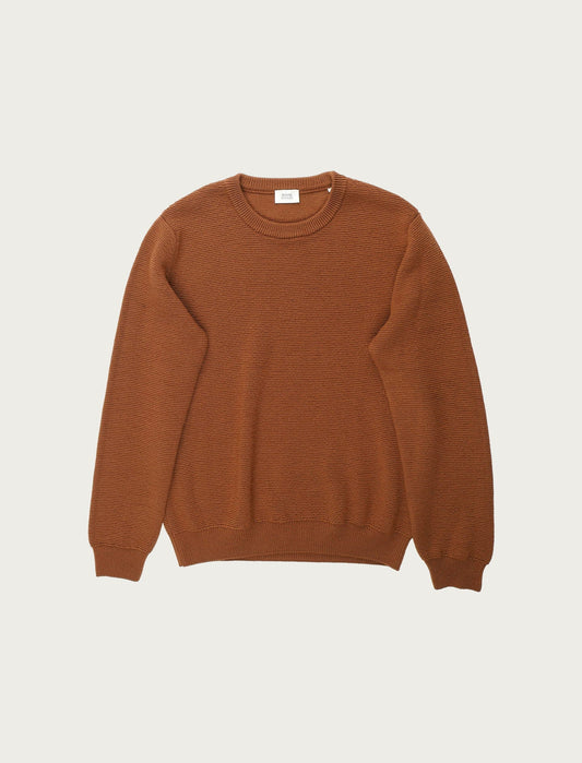 Pull Trevise cognac