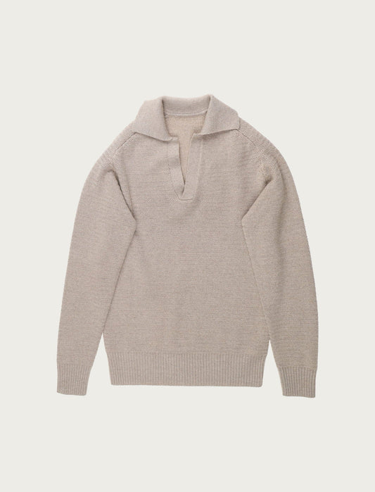 Pull Moena grège
