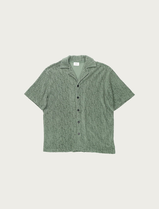 Chemisette Caminha sauge