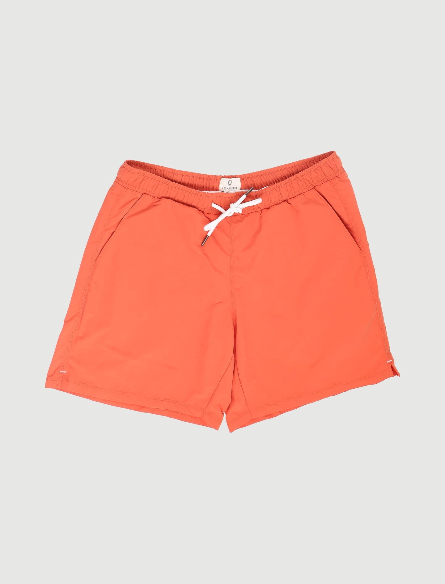 Short de bain Lagoa orange