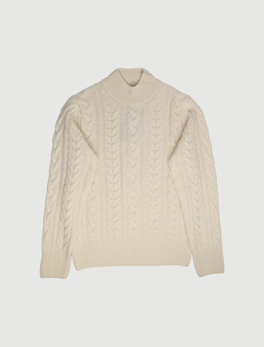 PULL MOLENE ECRU AH25
