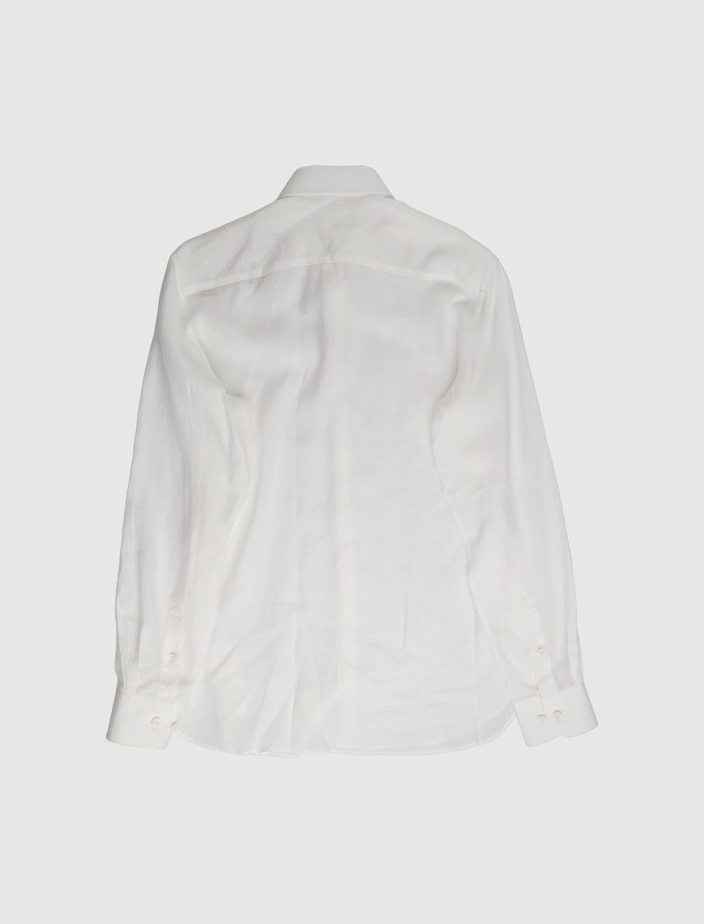 Chemise Volpaia blanche en lin