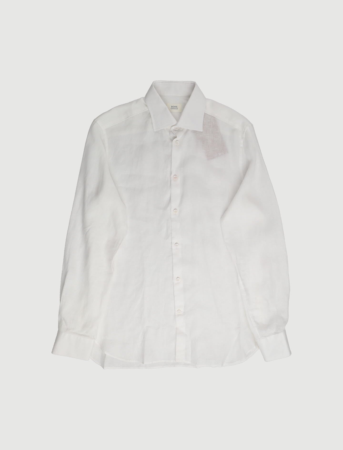 Chemise Volpaia blanche en lin