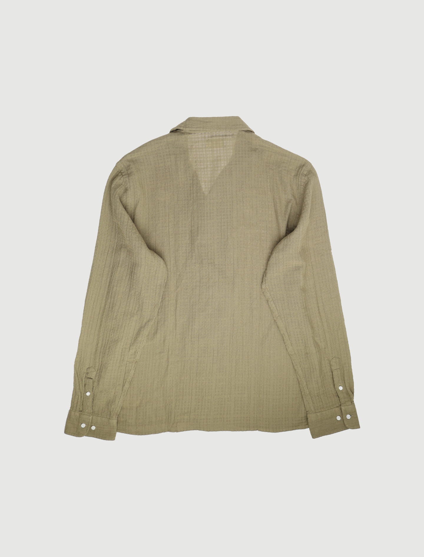 Chemise Guethary kaki