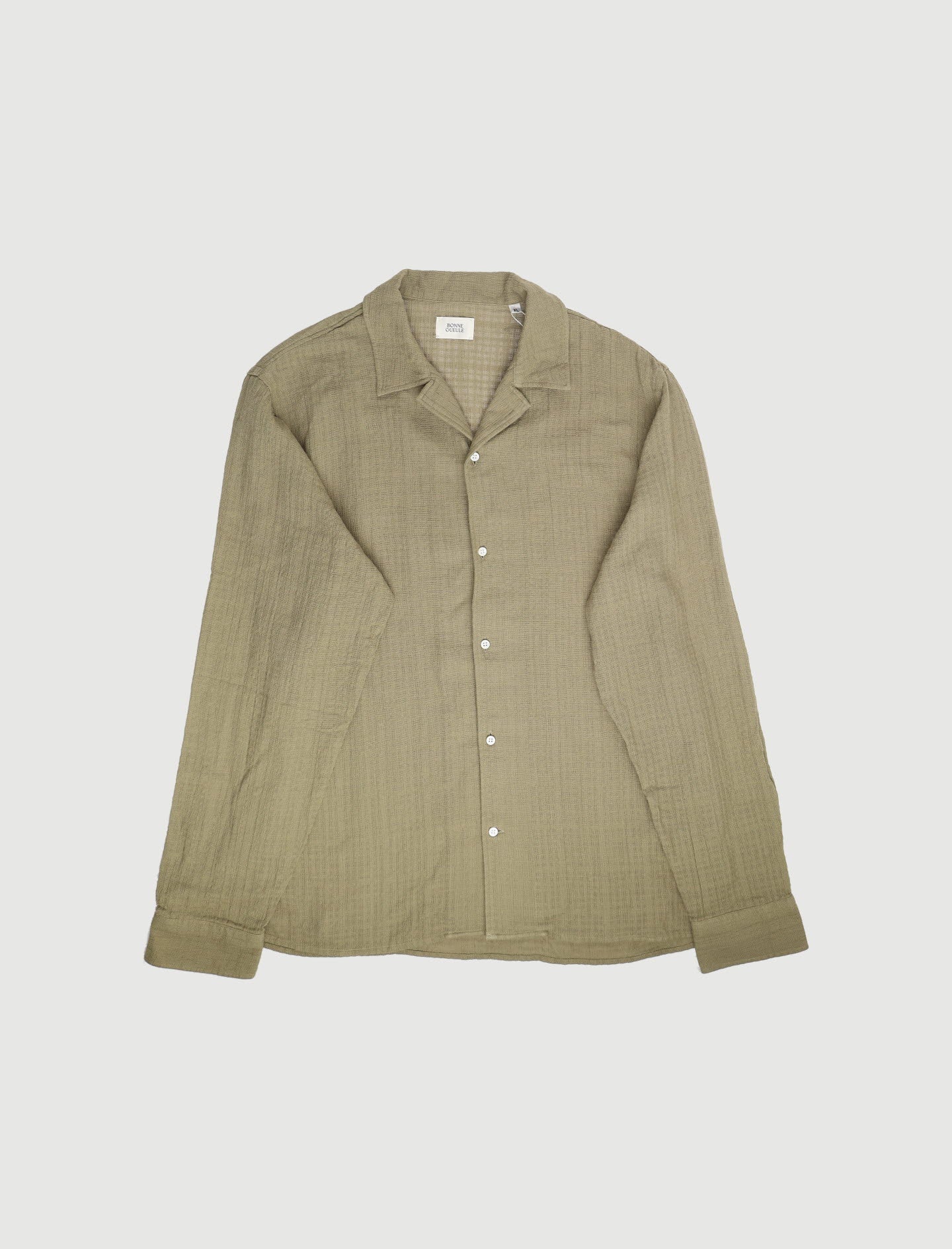 Chemise Guethary kaki
