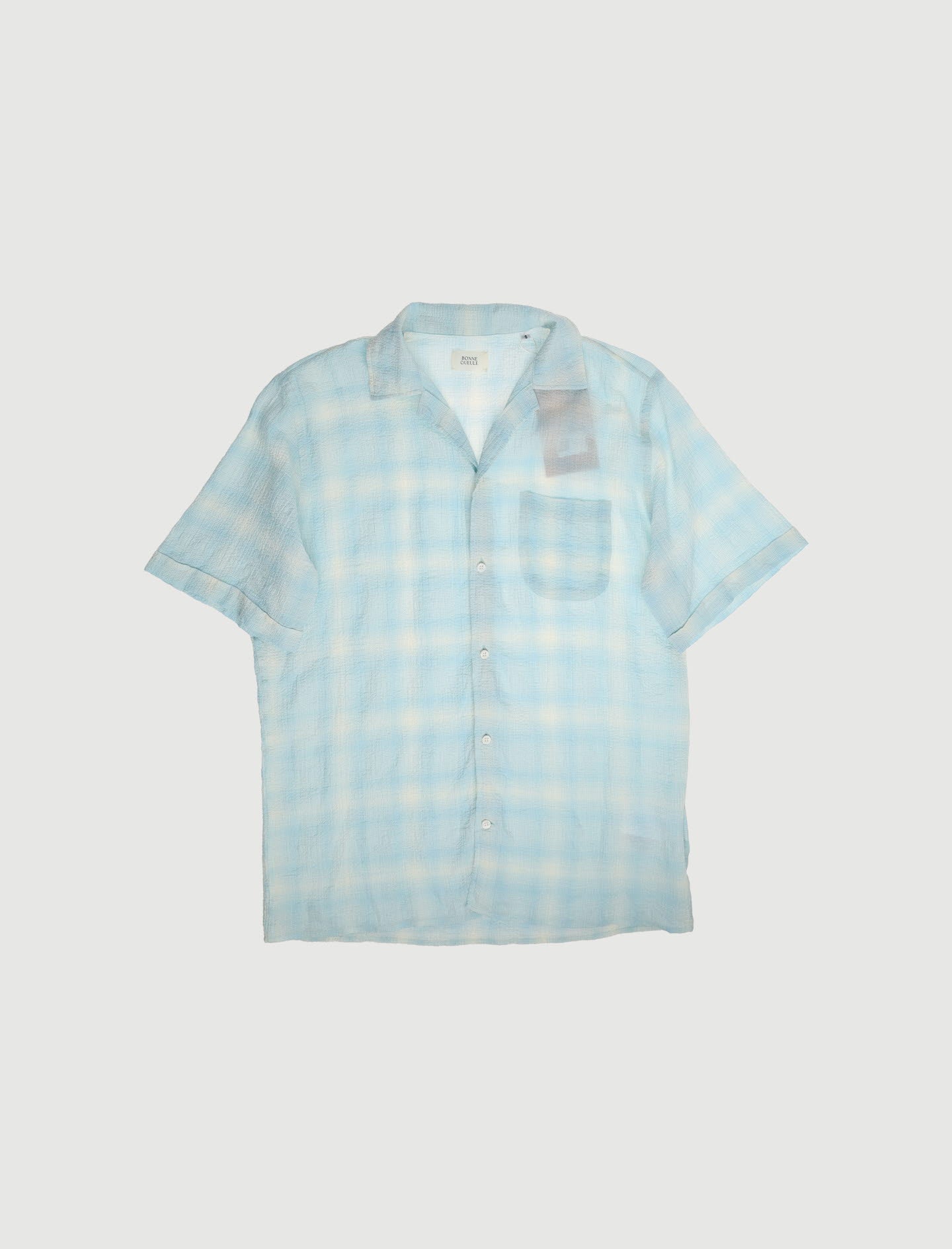 Chemise Bidart celadon