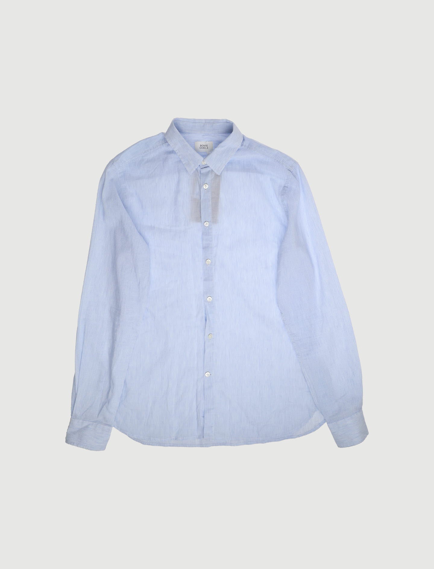 Chemise Malo bleu