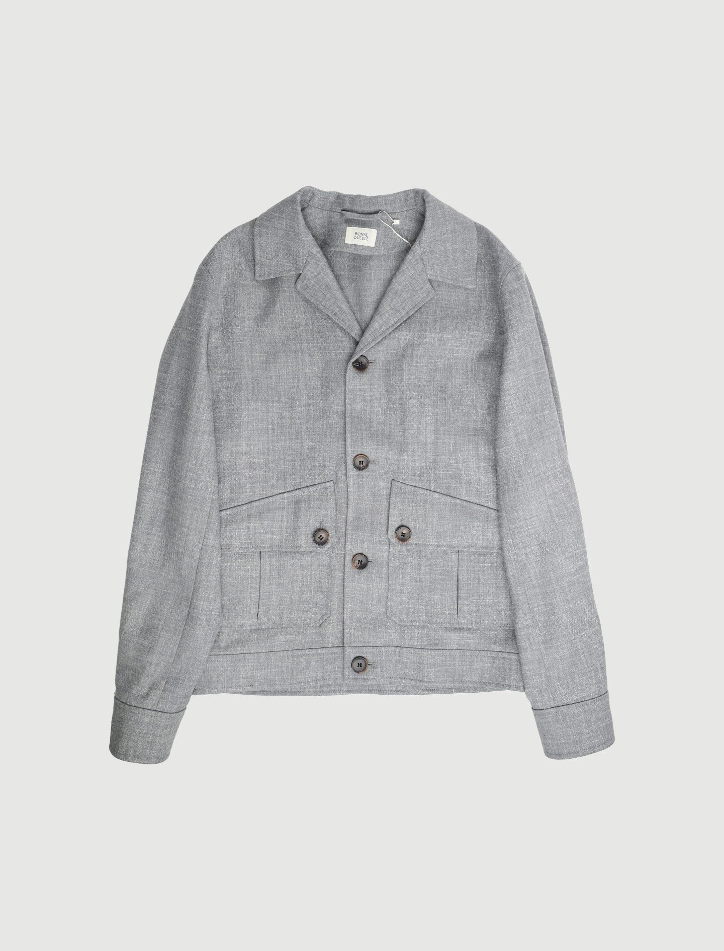 Blouson Alserio gris-bleu