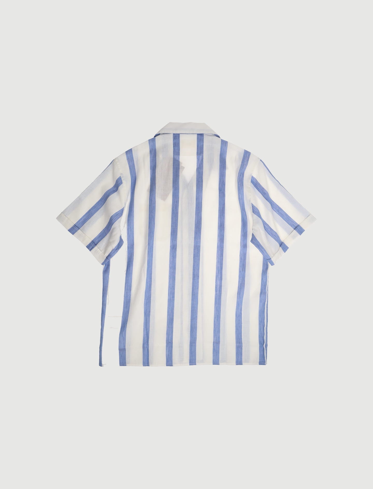 CHEMISE BIDART BLEU-BLANC