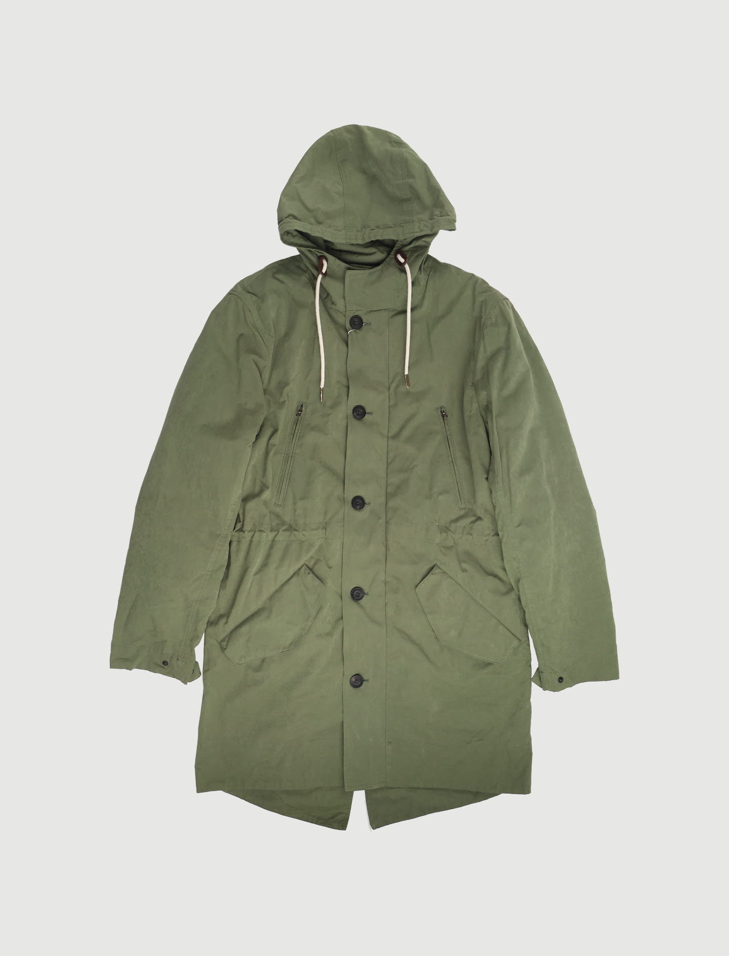 Parka Nusco vert
