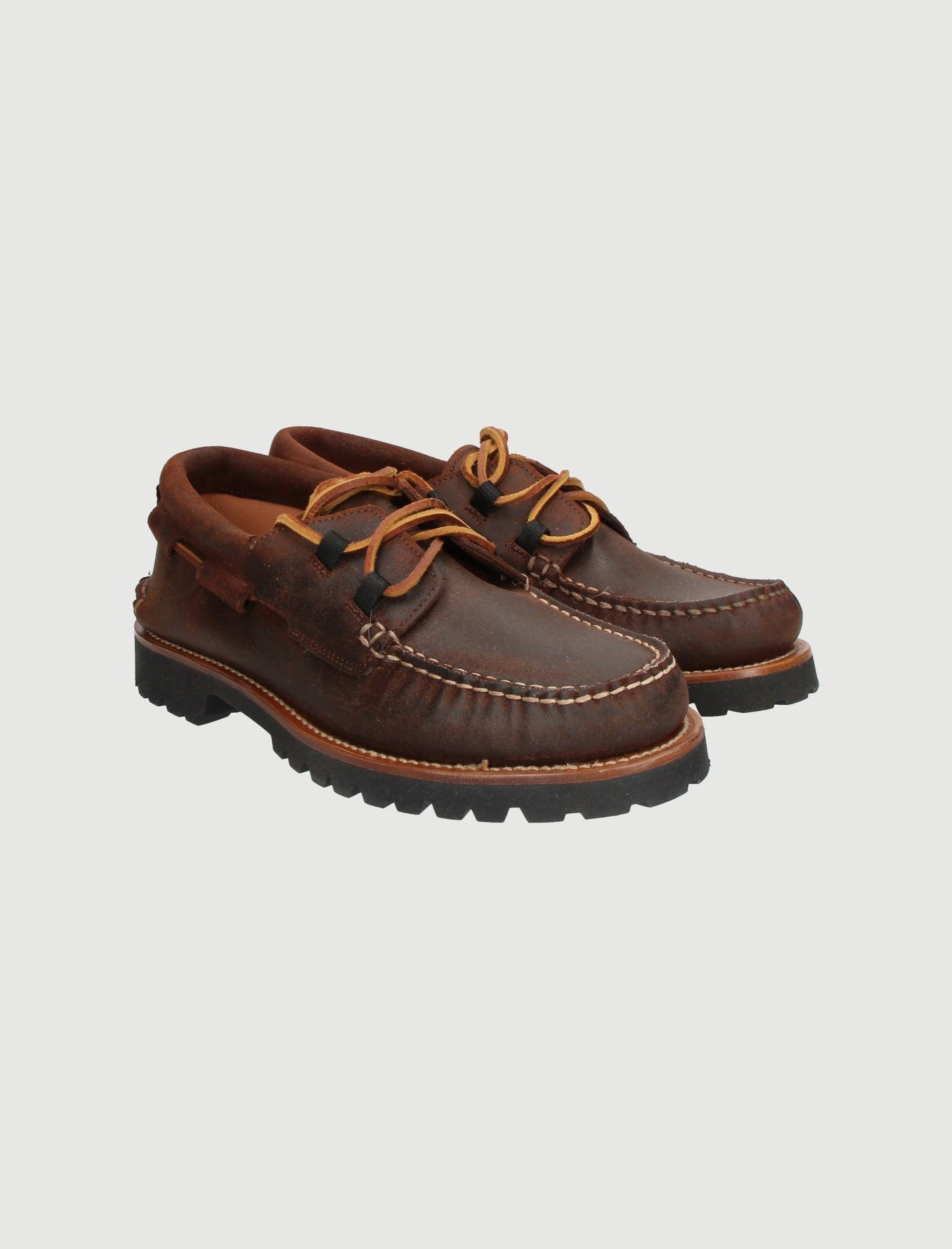 Chaussure bateau Karysta marron