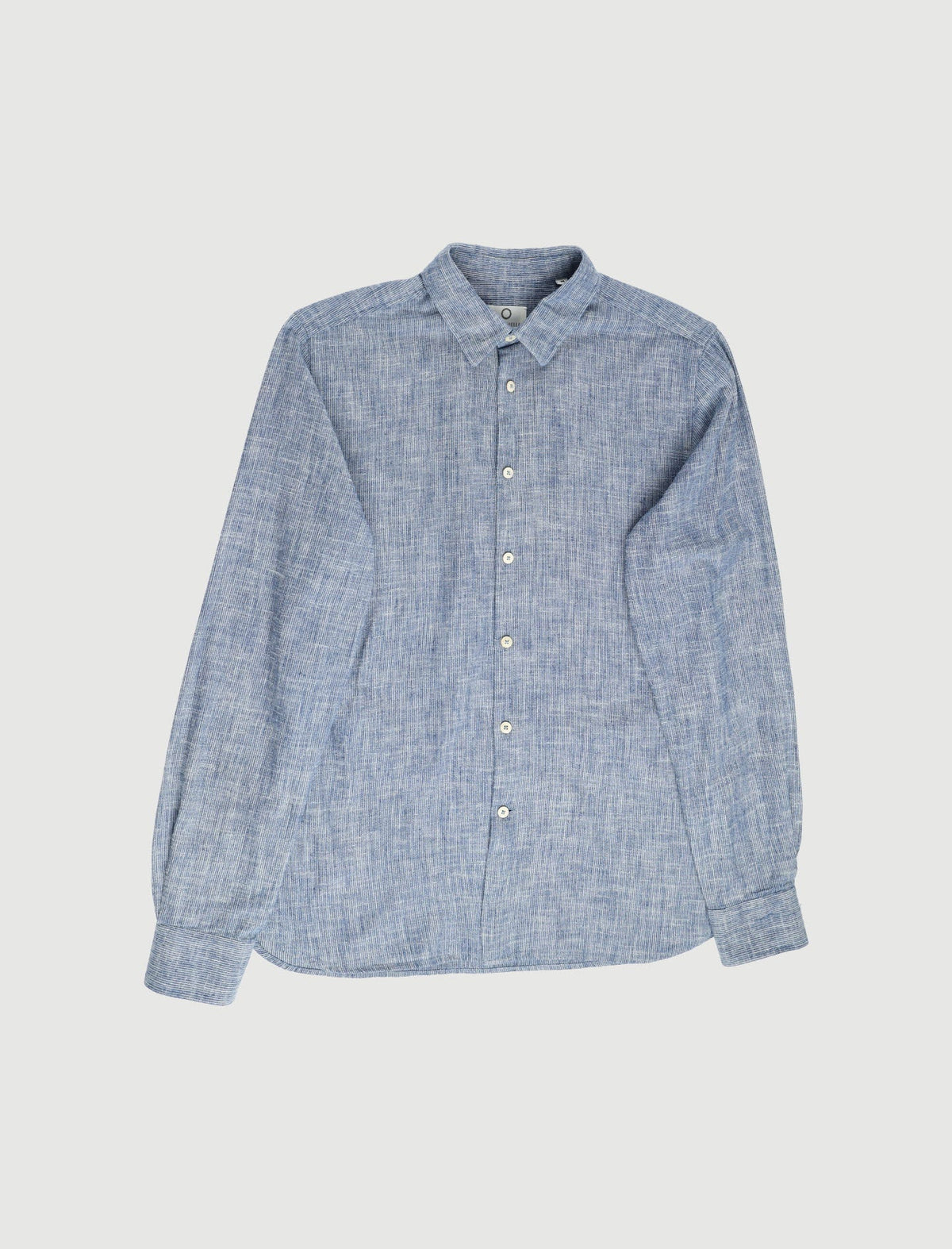 Chemise Shiro indigo