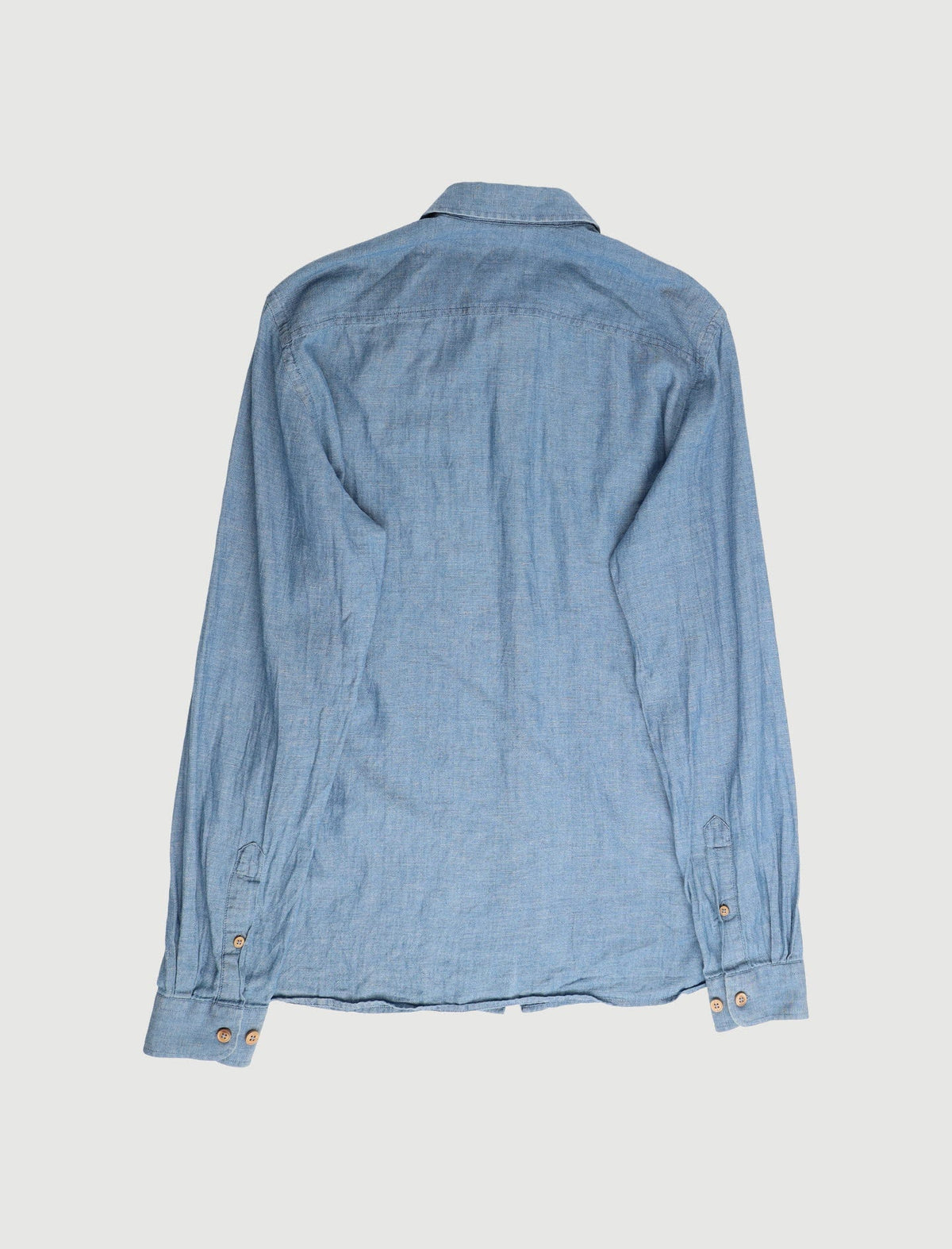 Chemise Maruwa indigo