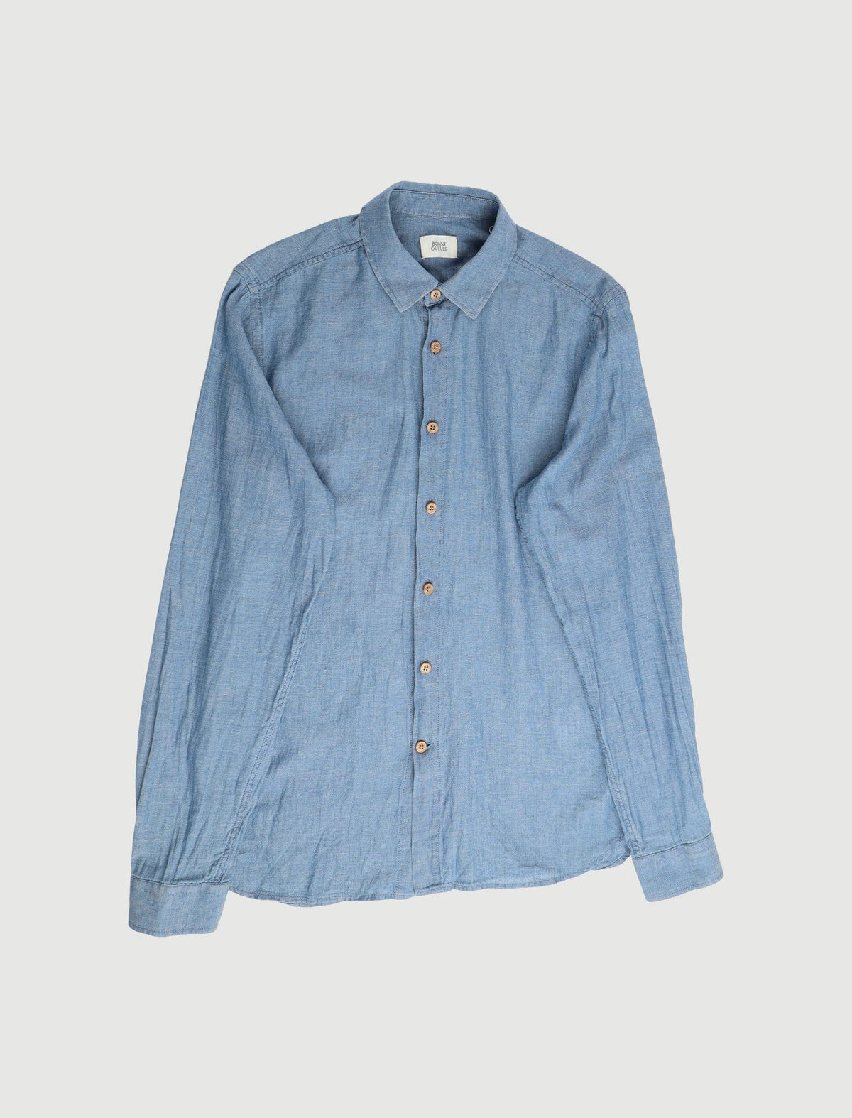 Chemise Maruwa indigo