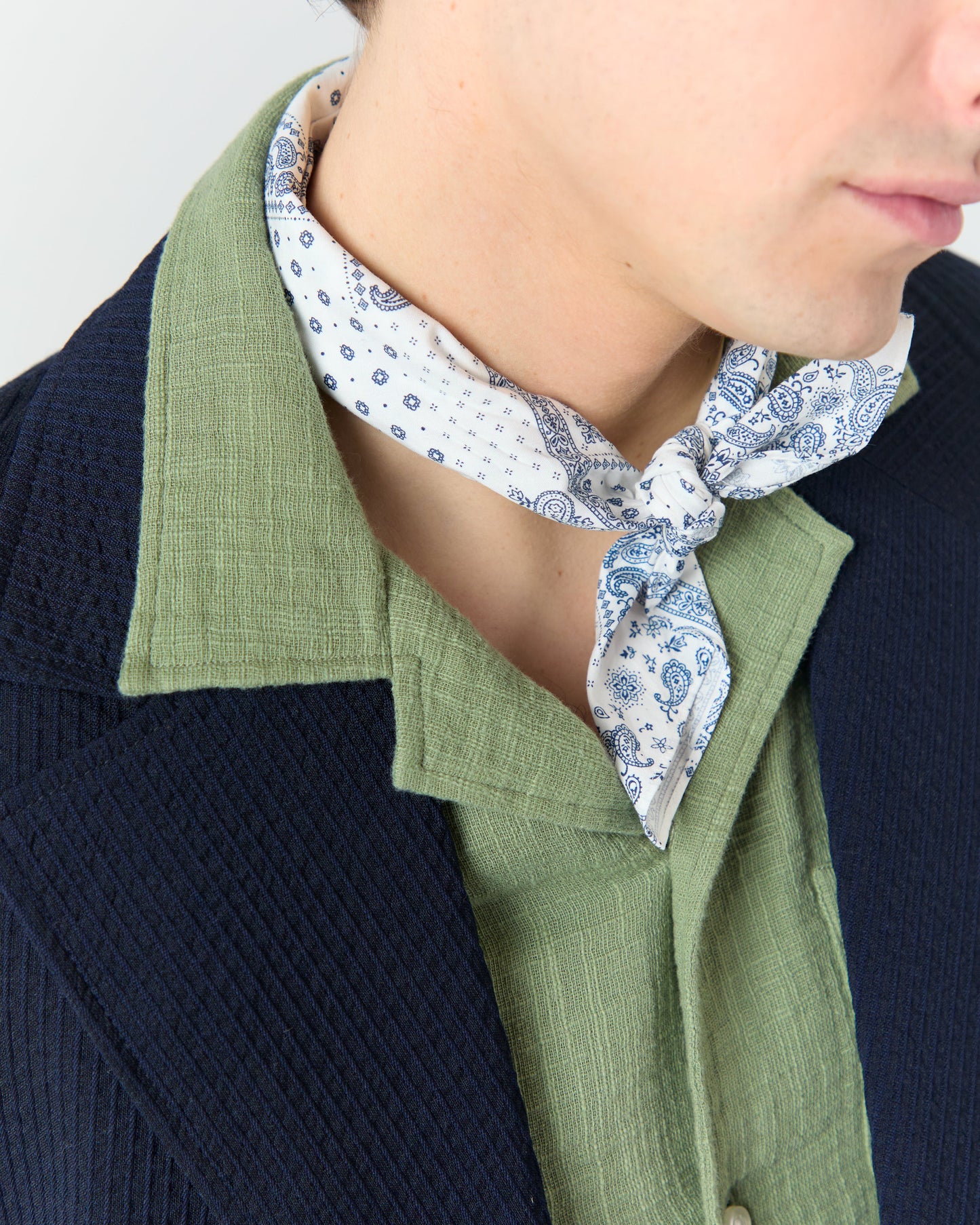 Bandana Minato blanc
