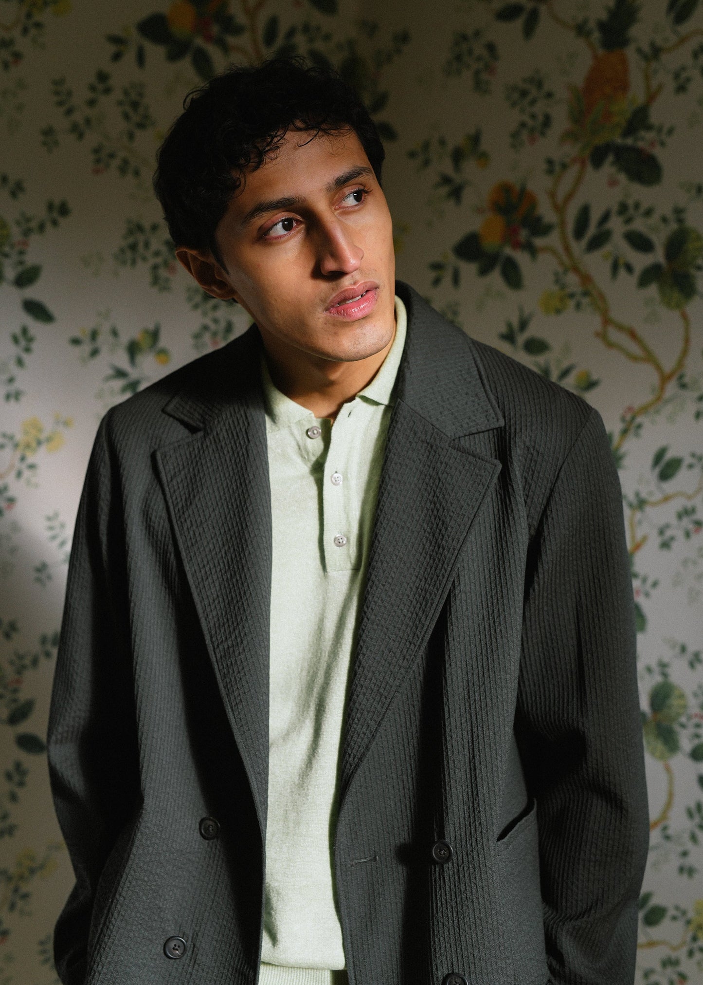 Veste Otranto vert