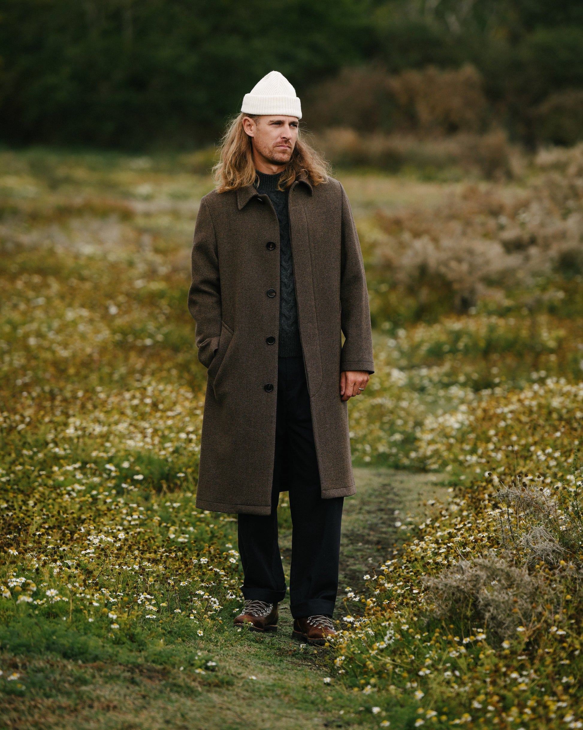 Manteau Montmartre marron