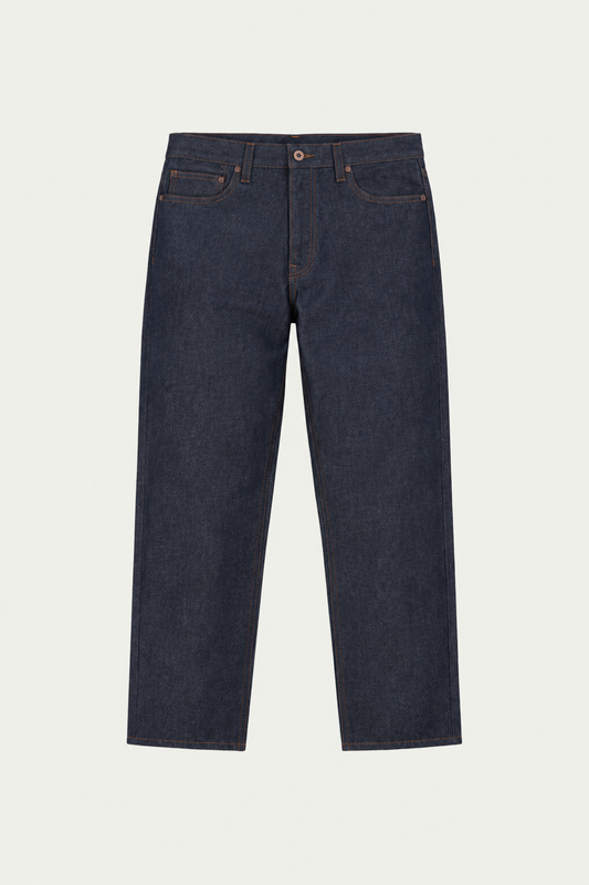 Jean Renji indigo