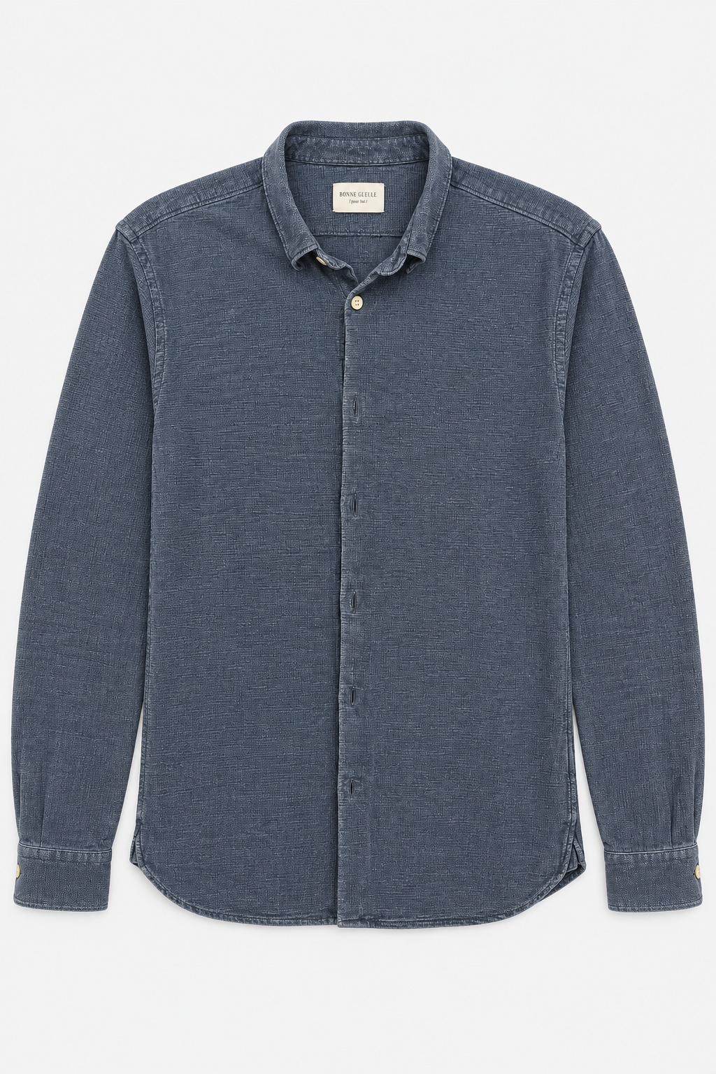 Chemise Aika indigo