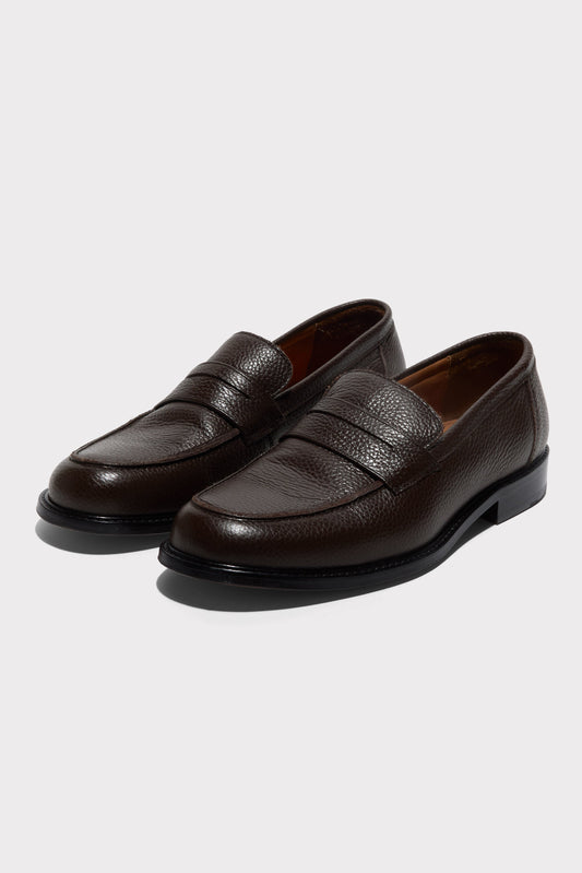 Mocassins Wembley marron
