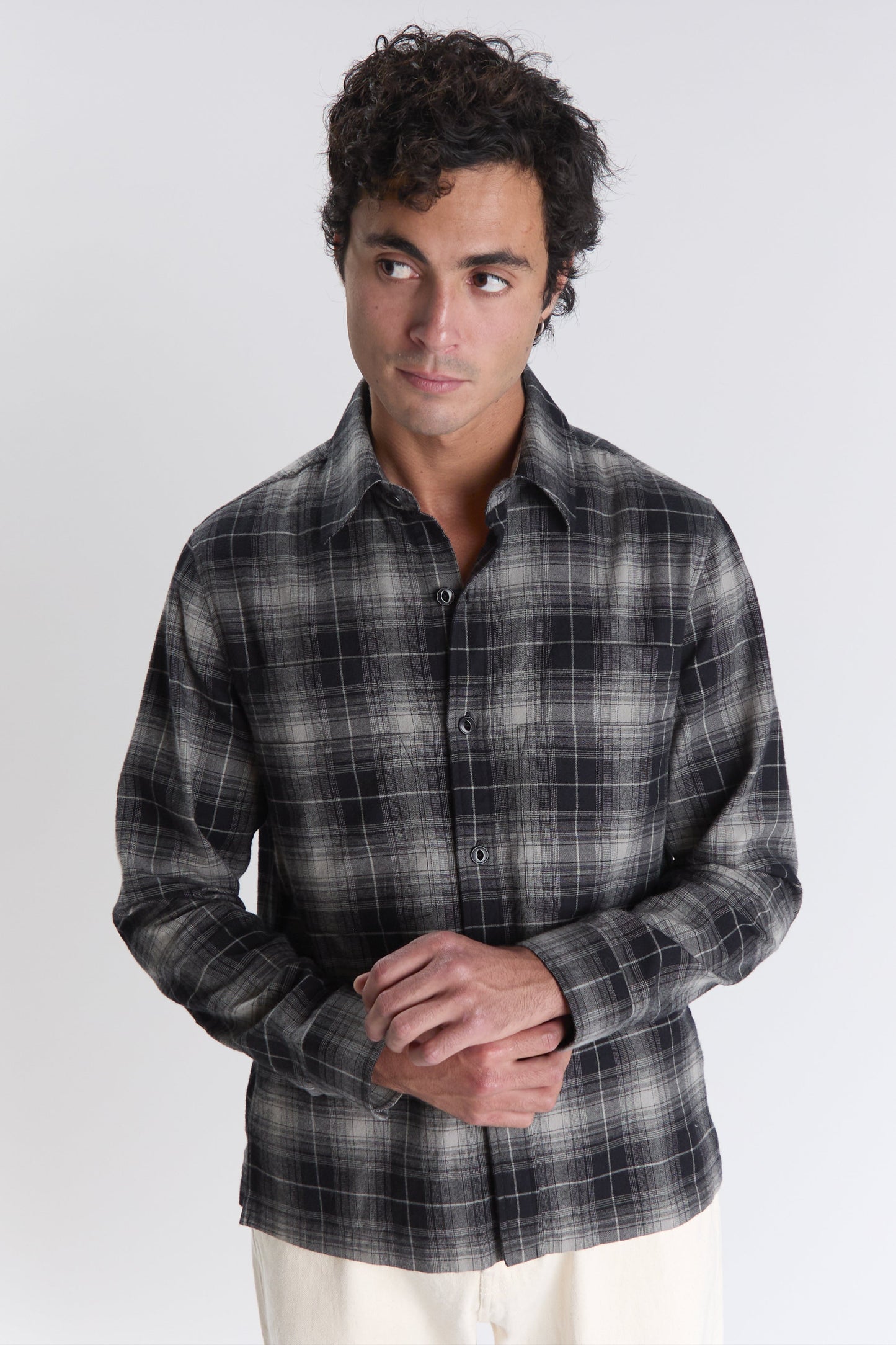 Chemise Benton Charbon