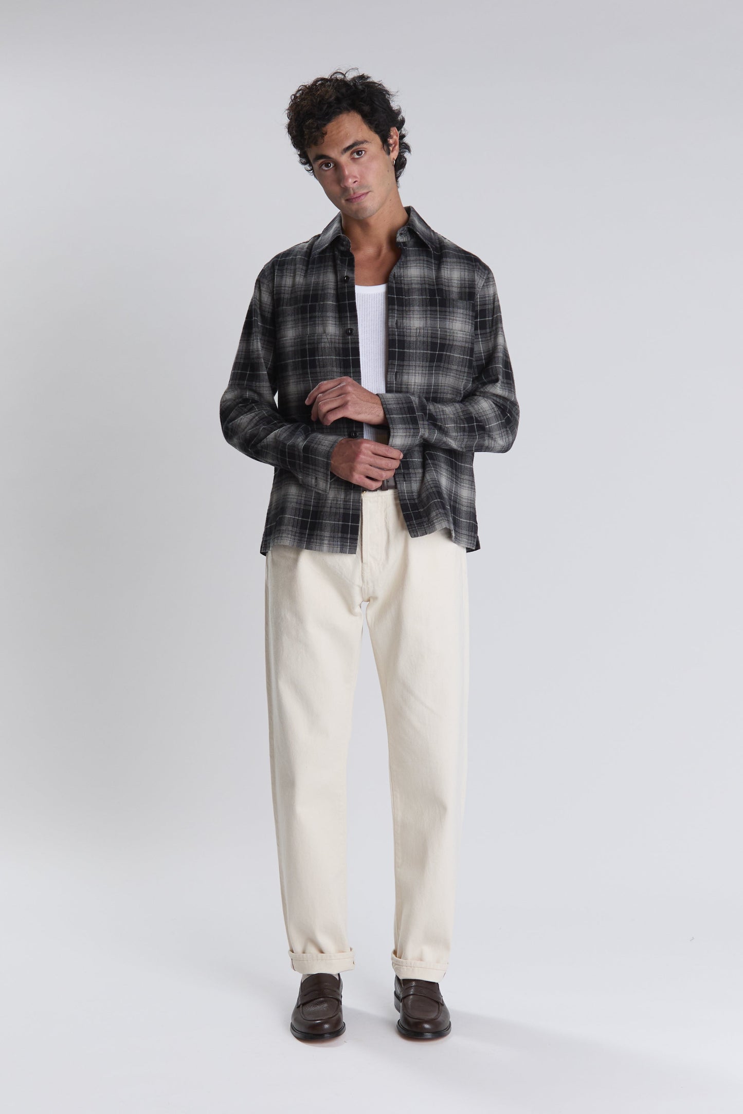 Chemise Benton Charbon