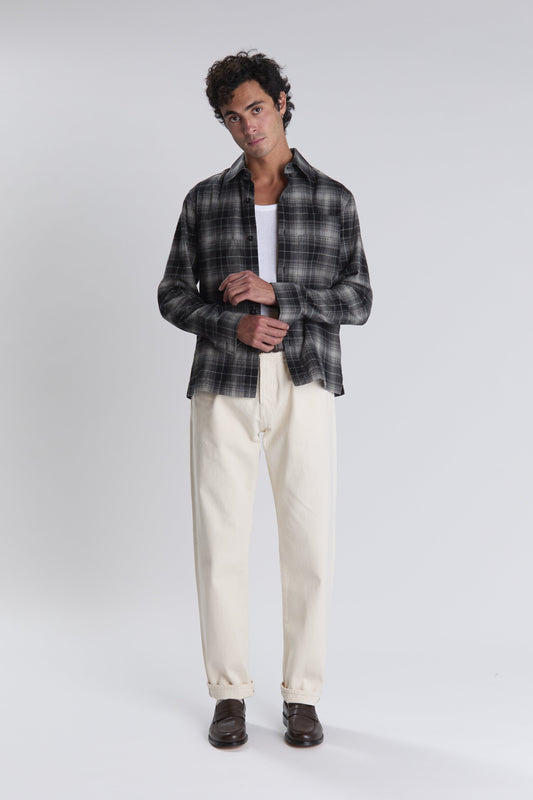 Chemise Benton Charbon
