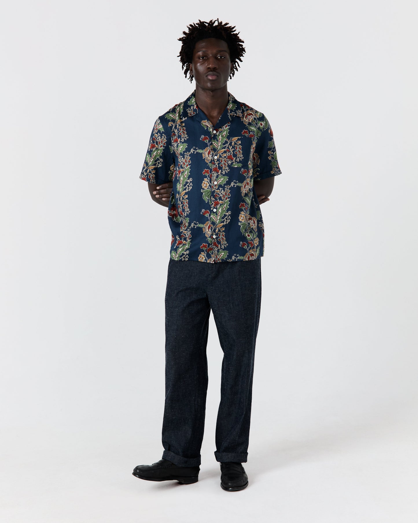 Chemise Bidart marine
