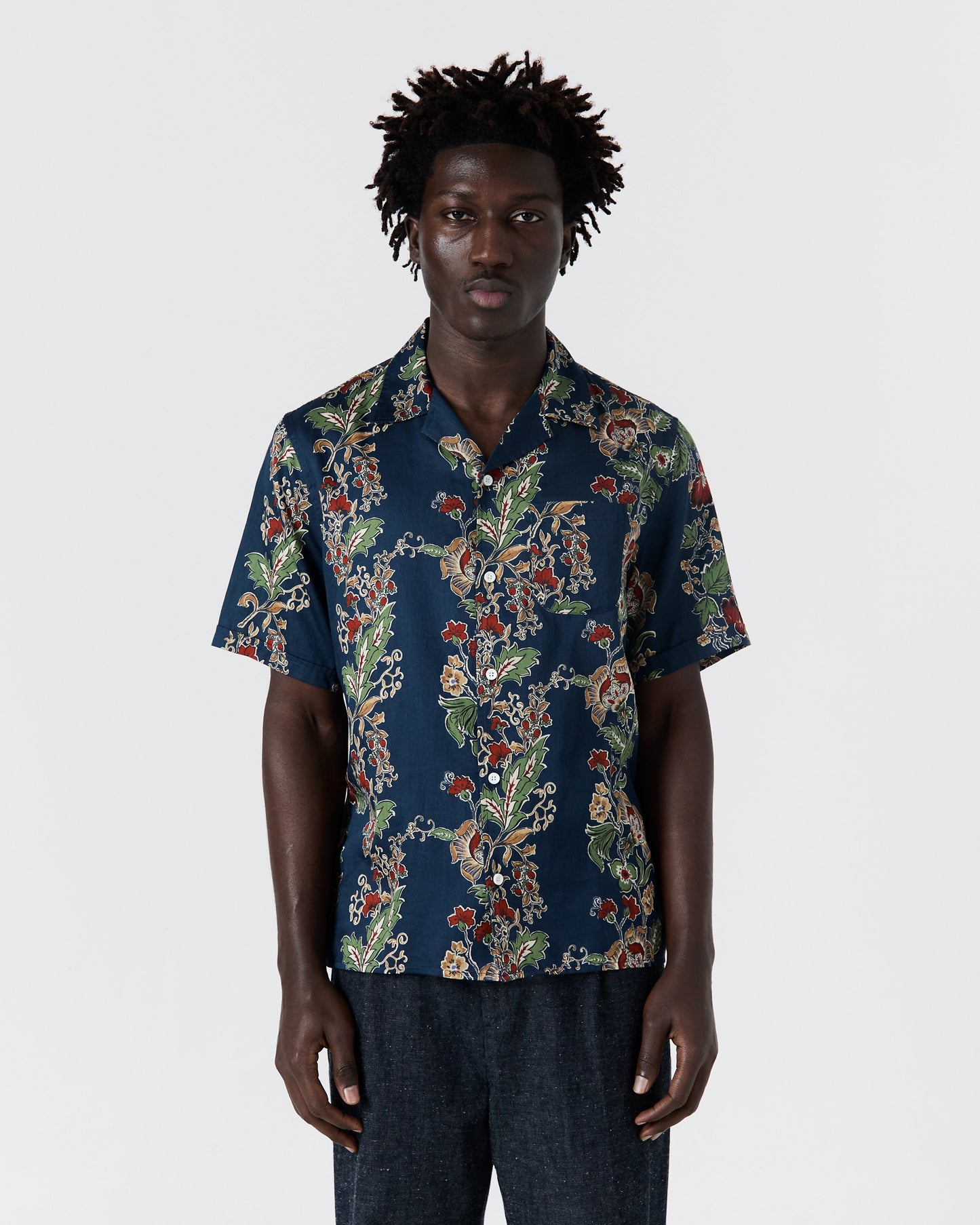 Chemise Bidart marine