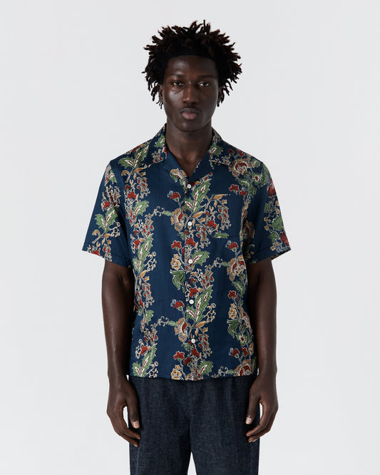 Chemise Bidart marine
