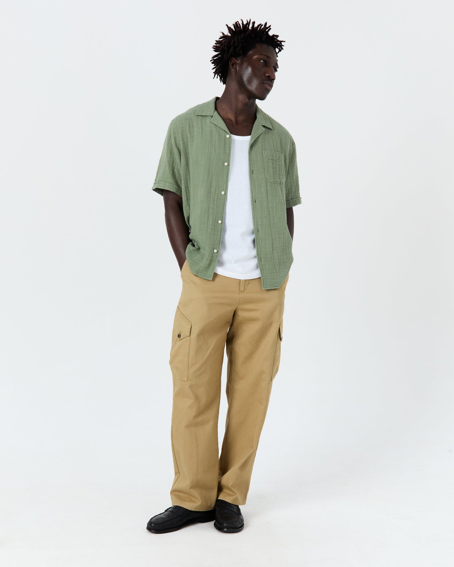 Chemise Bidart vert