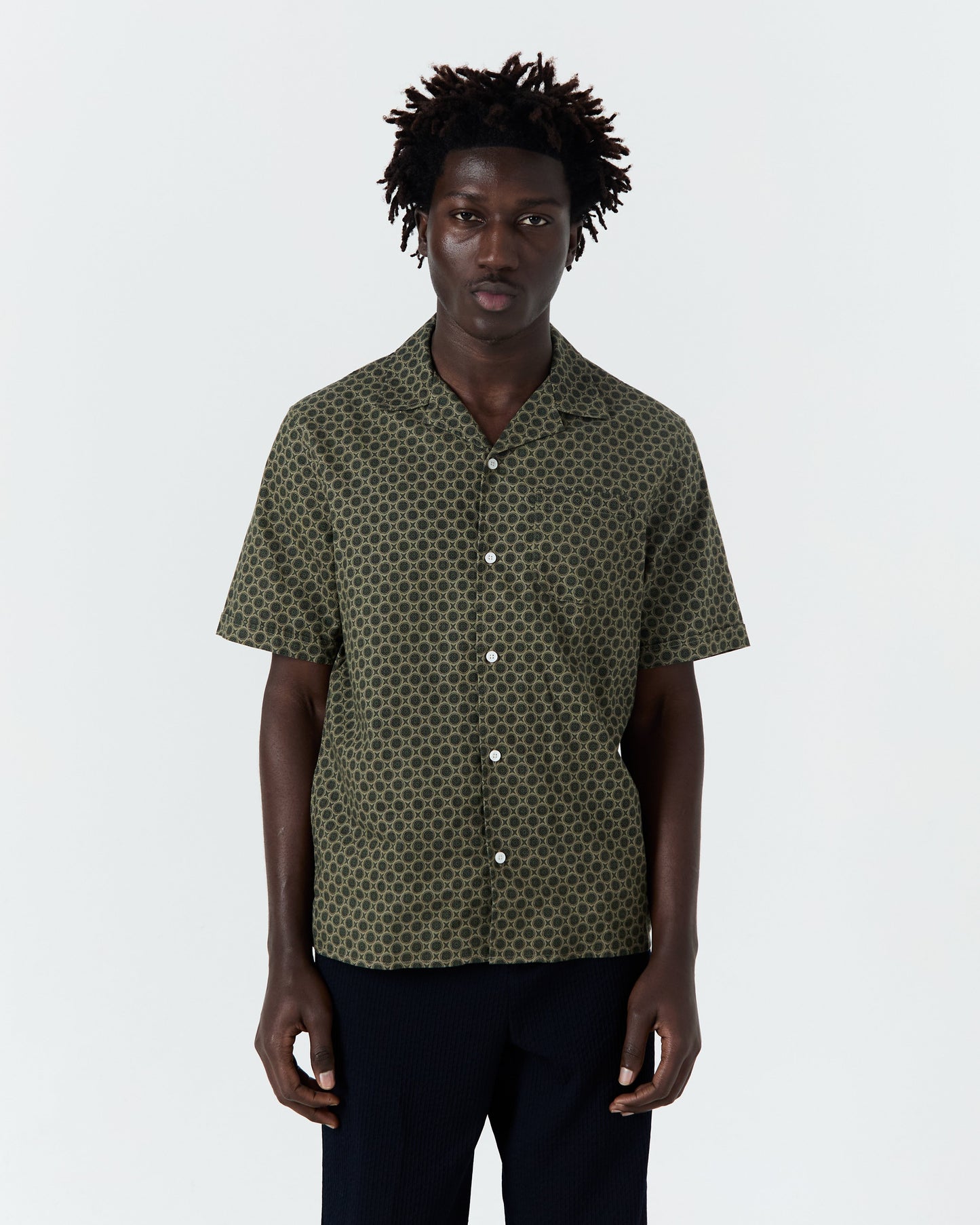 Chemise Bidart kaki