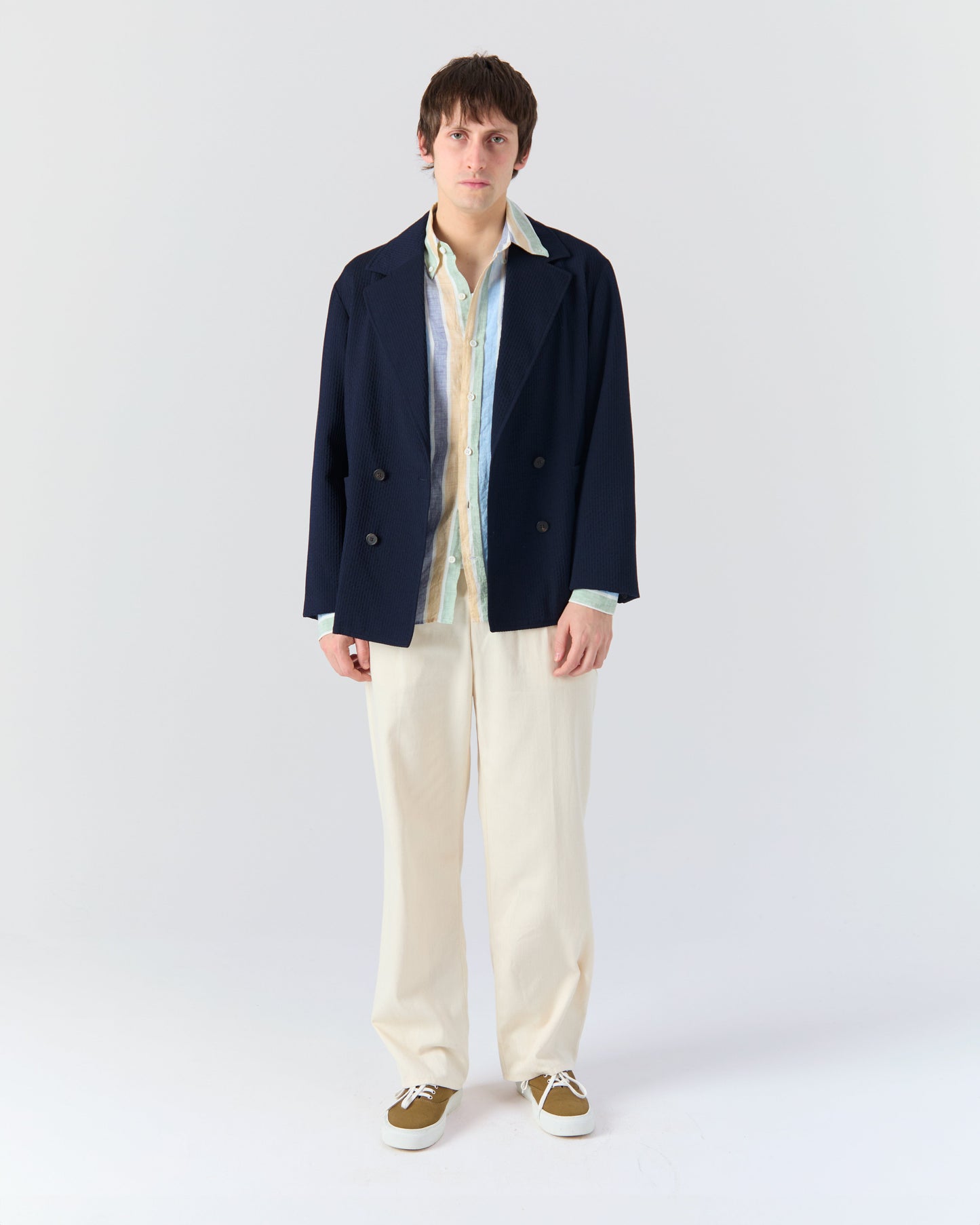 Chemise Calvi multicolore